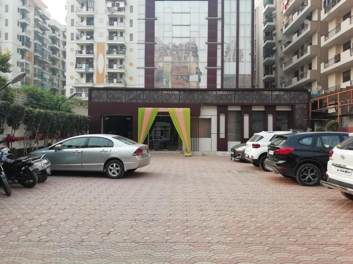 Hotel Genx Le Crescent Ghaziabad Zewnętrze zdjęcie