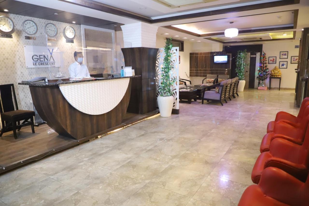 Hotel Genx Le Crescent Ghaziabad Zewnętrze zdjęcie