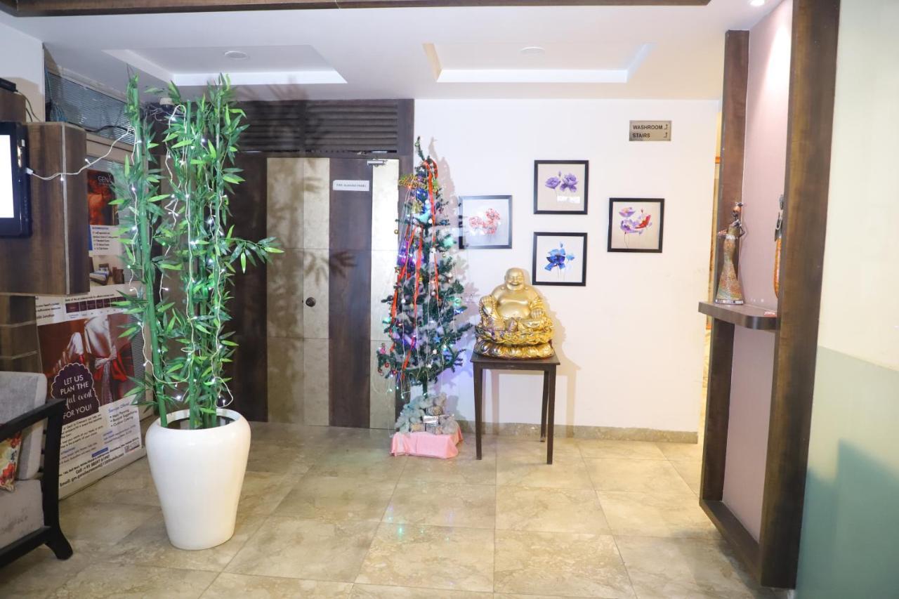 Hotel Genx Le Crescent Ghaziabad Zewnętrze zdjęcie