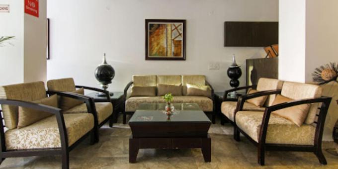 Hotel Genx Le Crescent Ghaziabad Zewnętrze zdjęcie