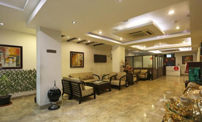 Hotel Genx Le Crescent Ghaziabad Zewnętrze zdjęcie