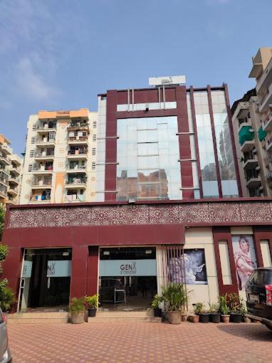 Hotel Genx Le Crescent Ghaziabad Zewnętrze zdjęcie