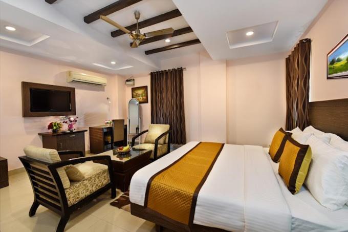 Hotel Genx Le Crescent Ghaziabad Zewnętrze zdjęcie
