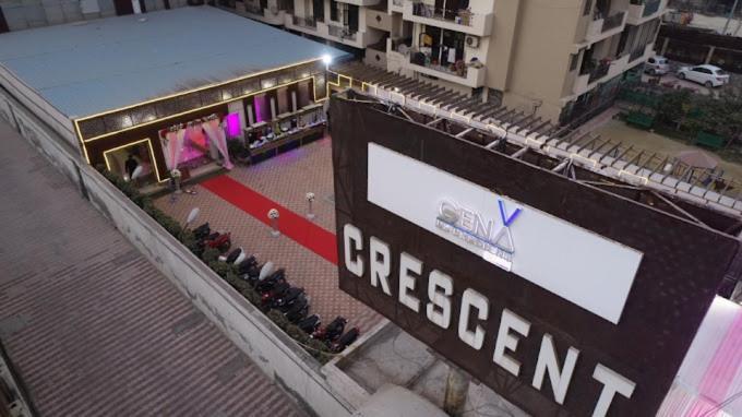 Hotel Genx Le Crescent Ghaziabad Zewnętrze zdjęcie