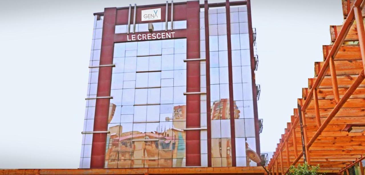 Hotel Genx Le Crescent Ghaziabad Zewnętrze zdjęcie