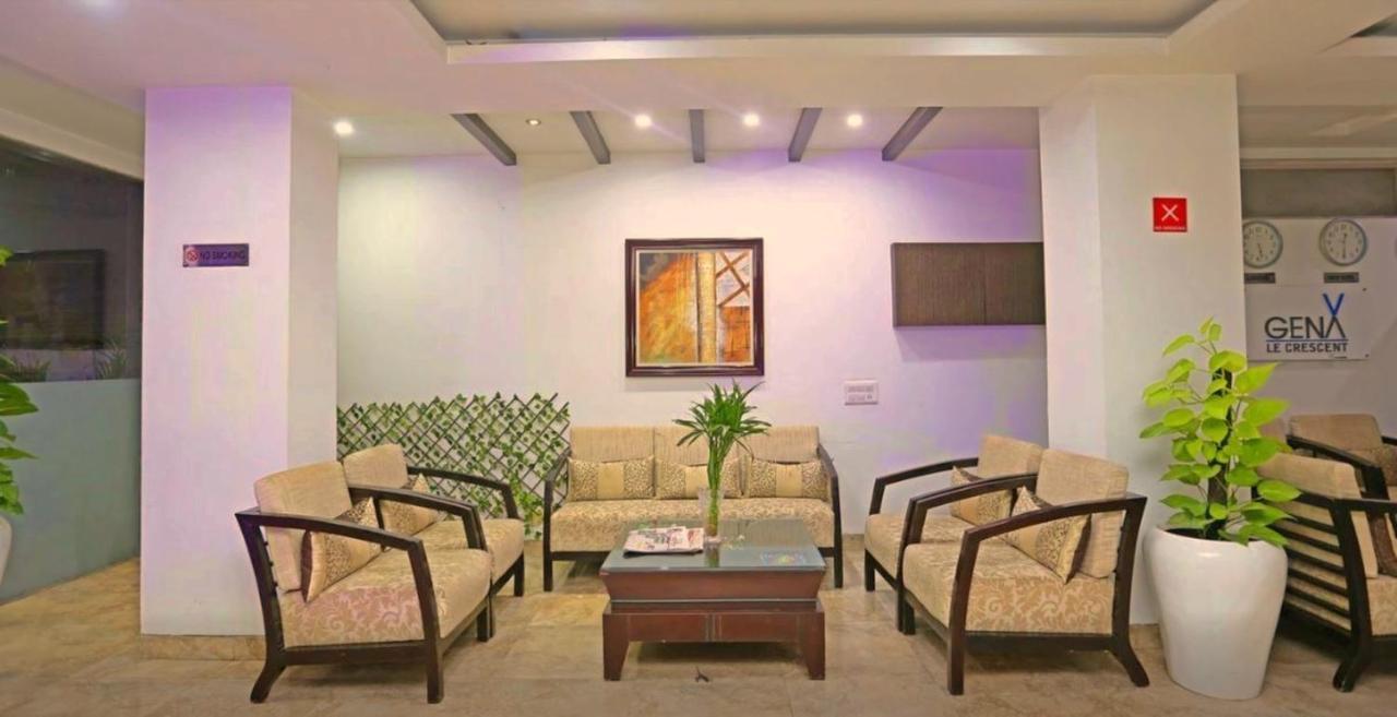 Hotel Genx Le Crescent Ghaziabad Zewnętrze zdjęcie